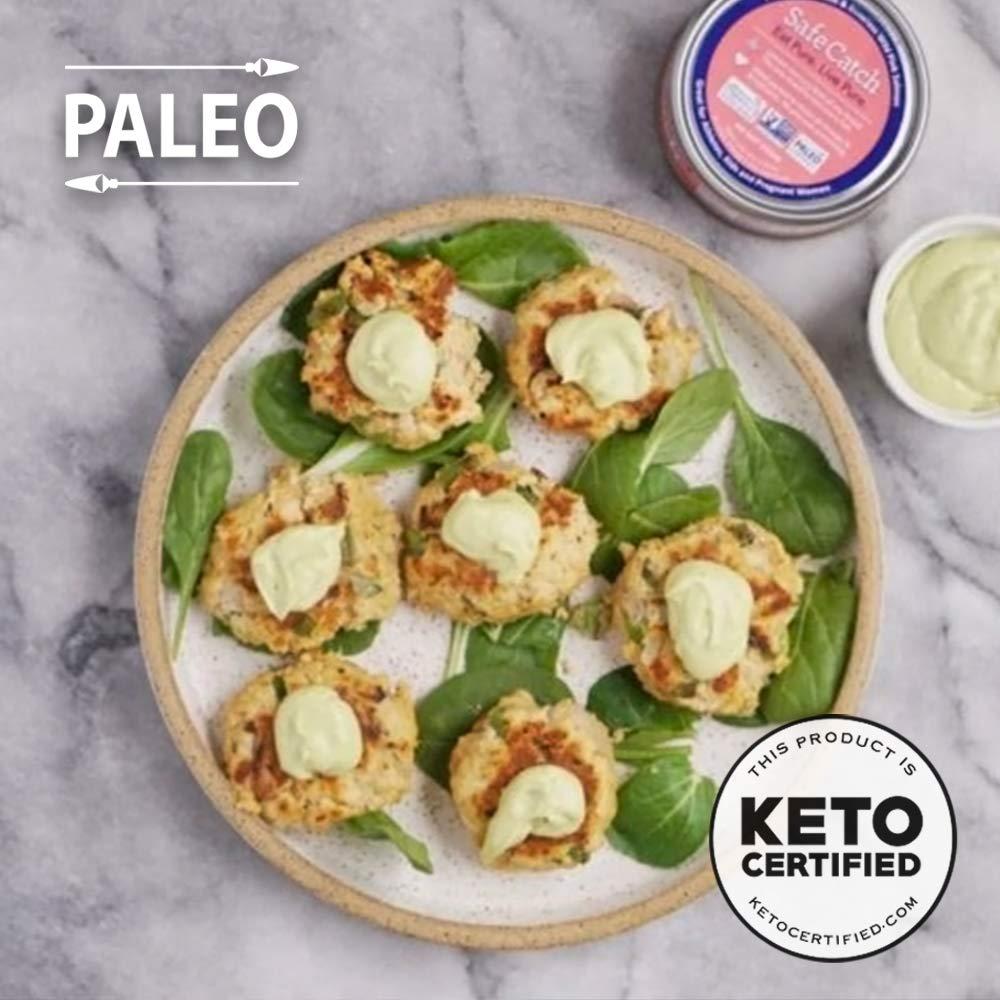 Safe Catch Wild Pink Salmon Canned WildCaught Skinless Boneless Salmon