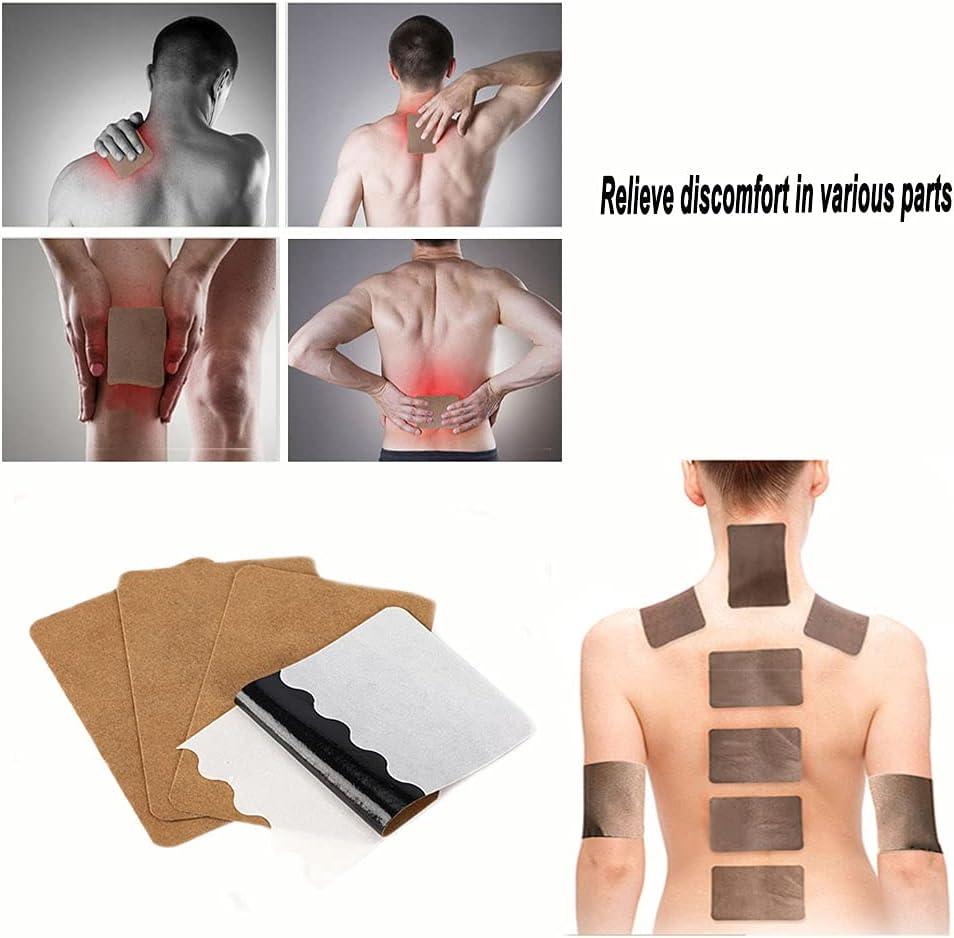 100pcs SelfHeating Ginger Patch for Pain Relief and Blood Circulation