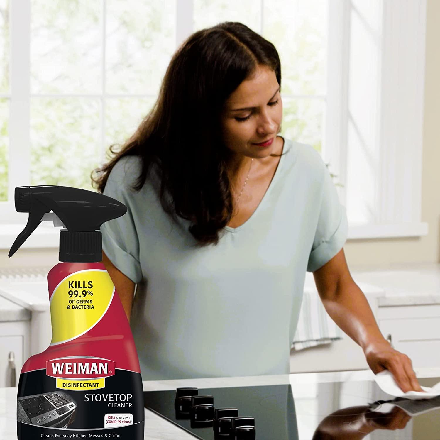 Weiman Glass Cooktop Cleaner - 12 Ounce 12 Fl Oz (Pack of 1)