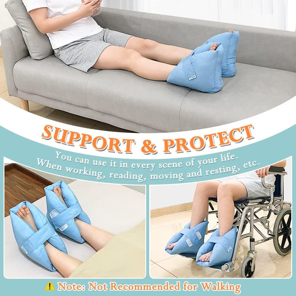 Heel Protectors Cushion Pain Relief Foot Pillow for Pressure Sores