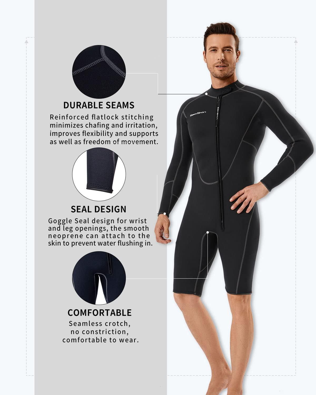 Seaskin Wetsuit - Thumbnail 3