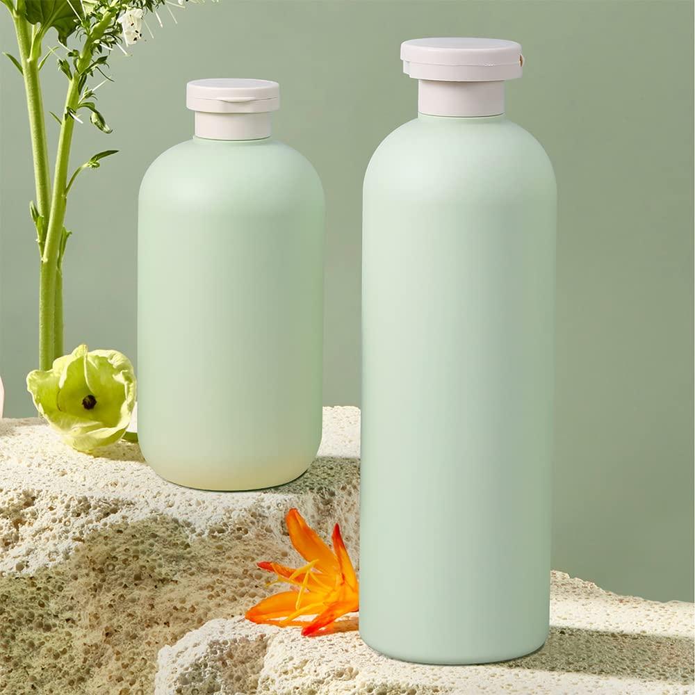 thumbnail image 2 of Hmxpls 6.8oz Empty Travel Shampoo And Conditioner Bottles 2 of 12