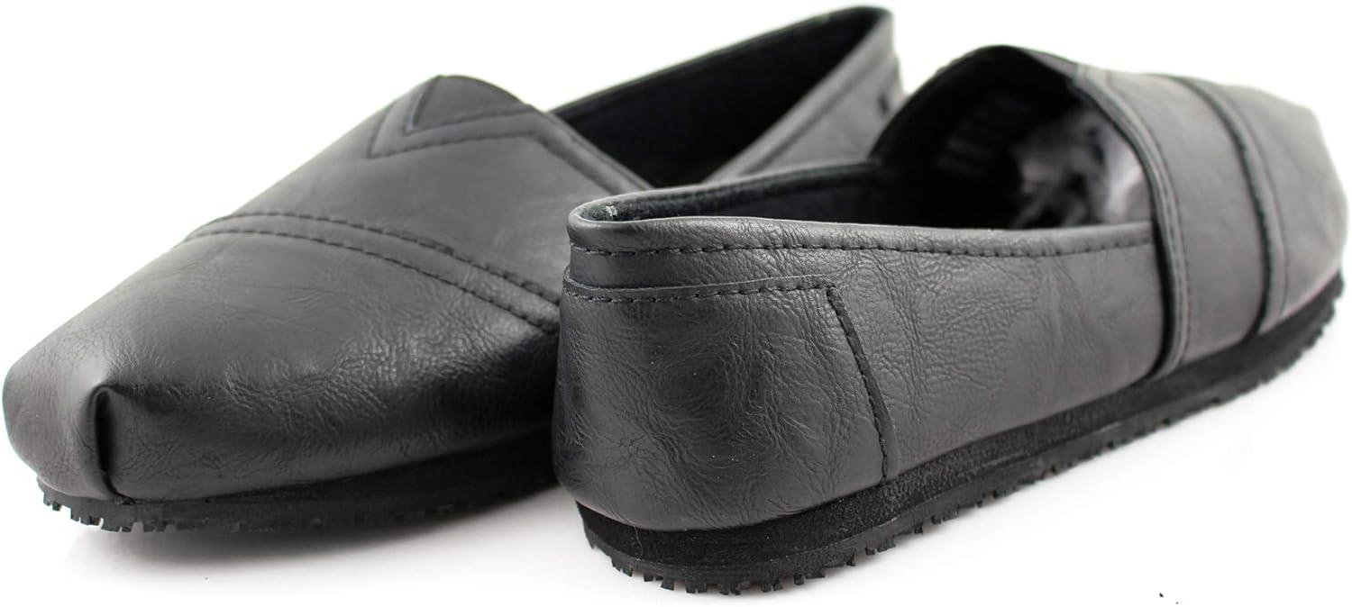 Laforst Women's Slip and Oil Resistant Non Slip Work Shoes Jess PU