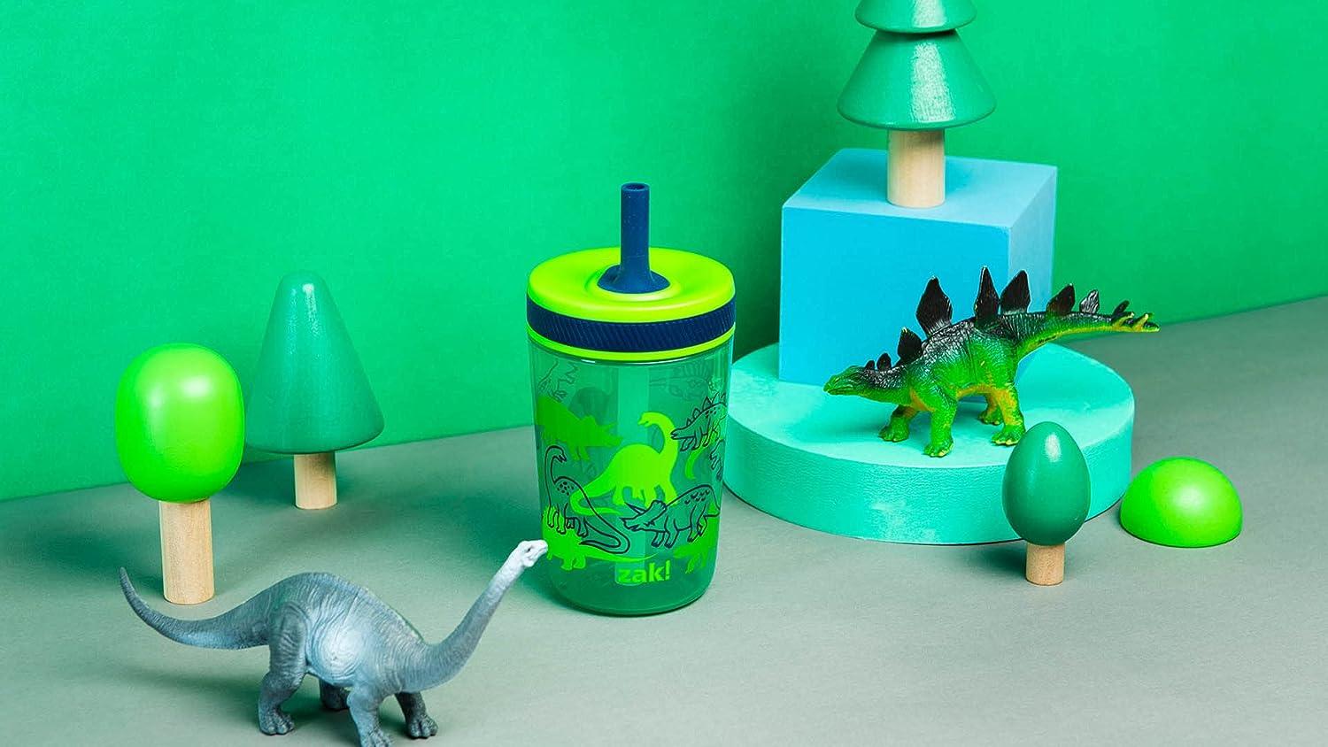  Zak Designs Bluey Nesting Tumbler Set Includes Durable  Plastic Cups