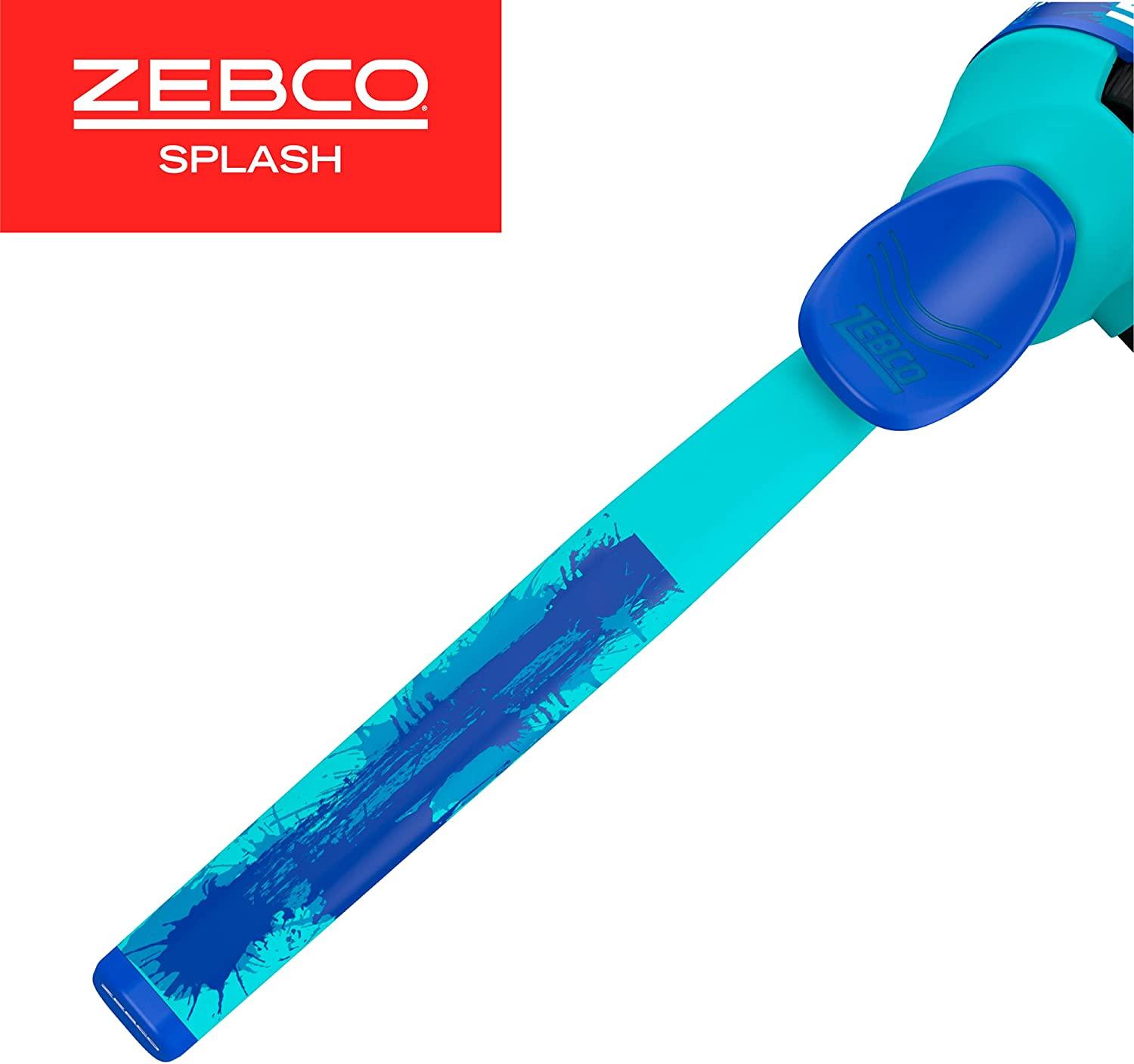 Zebco Splash Spin Combo 6' Green