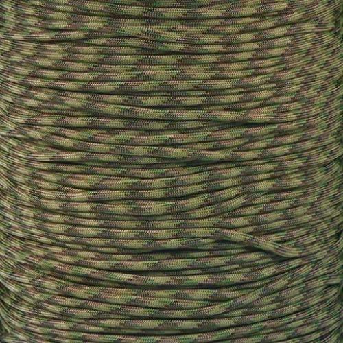 PARACORD PLANET 100' Hanks Parachute 550 Cord Type III 7 Strand Paracord  Top 40 Most Popular Colors Multicamo