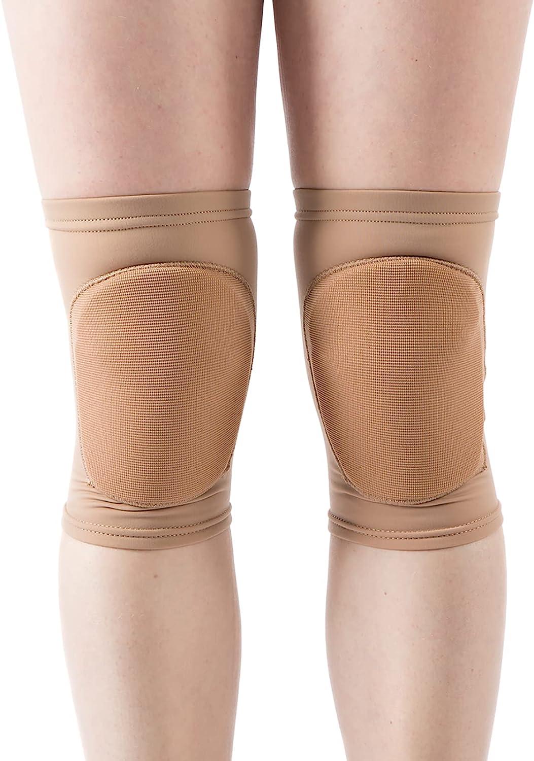 Kids Adults Protective Knee Pads, Thickened Padded Sponge Knee Brace