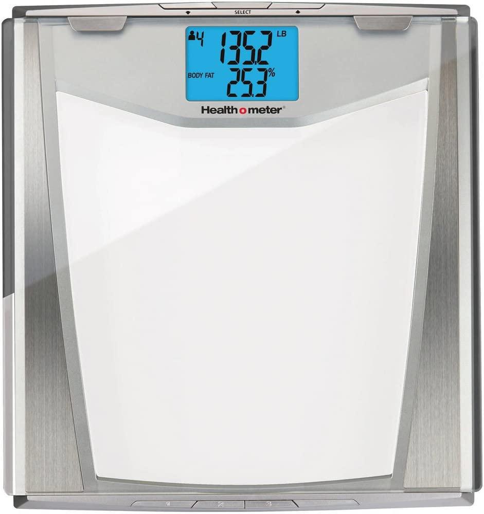 Health O Meter Scale  Weight and Body Fat Digital Bathroom Scale with DCI+  Technology 