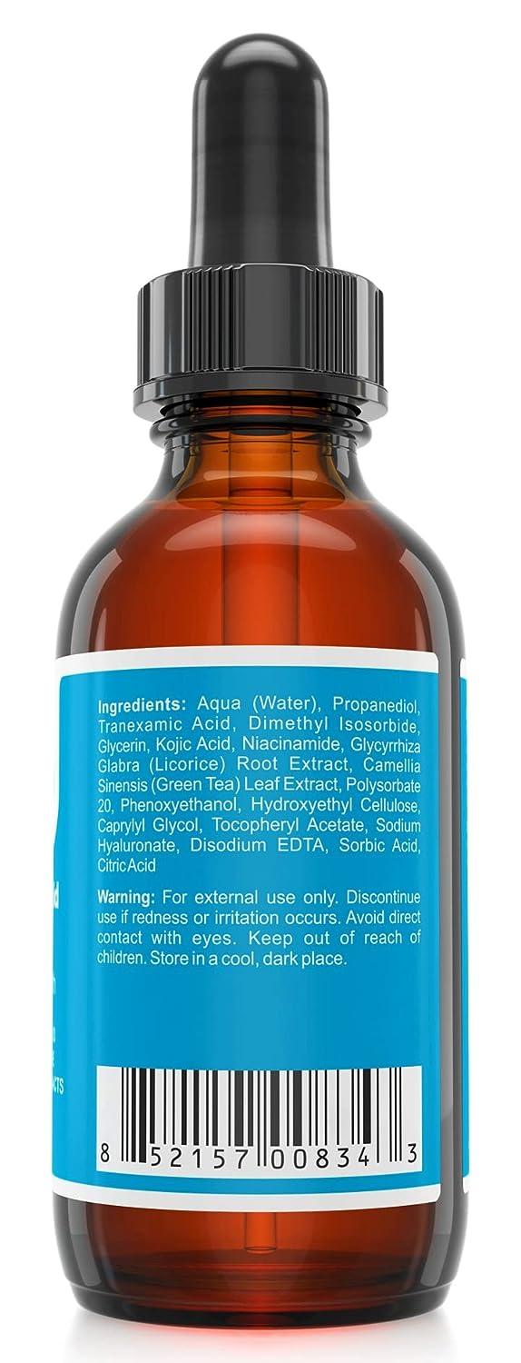 Tranexamic Acid Serum 5 (TXA) with Kojic Acid Niacinamide & Licorice