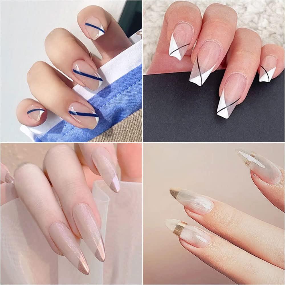 Nail outlet art adhesive