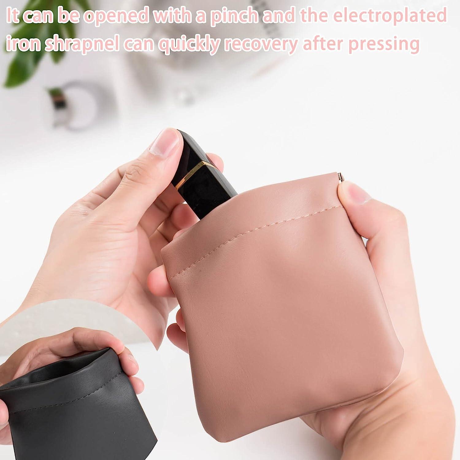 Portable Mini Cosmetic Bag Jewelry Organizer Headphone Organizer