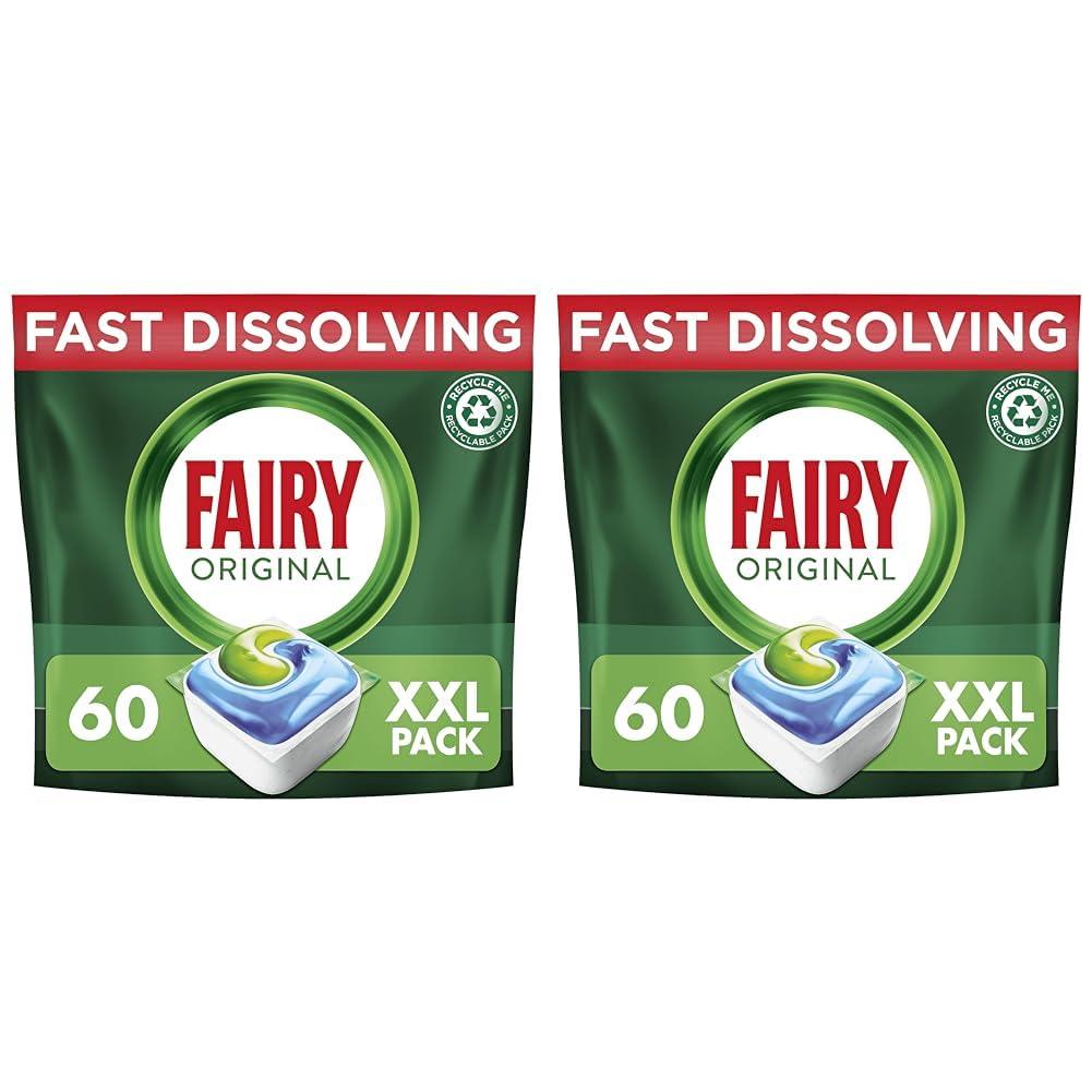 Buy Fairy All In One Dishwashing Tablets 48 Pack