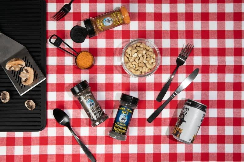 Sure Shot Sids Gunpowder Seasoning Famous Bbq Rub Powder Grill