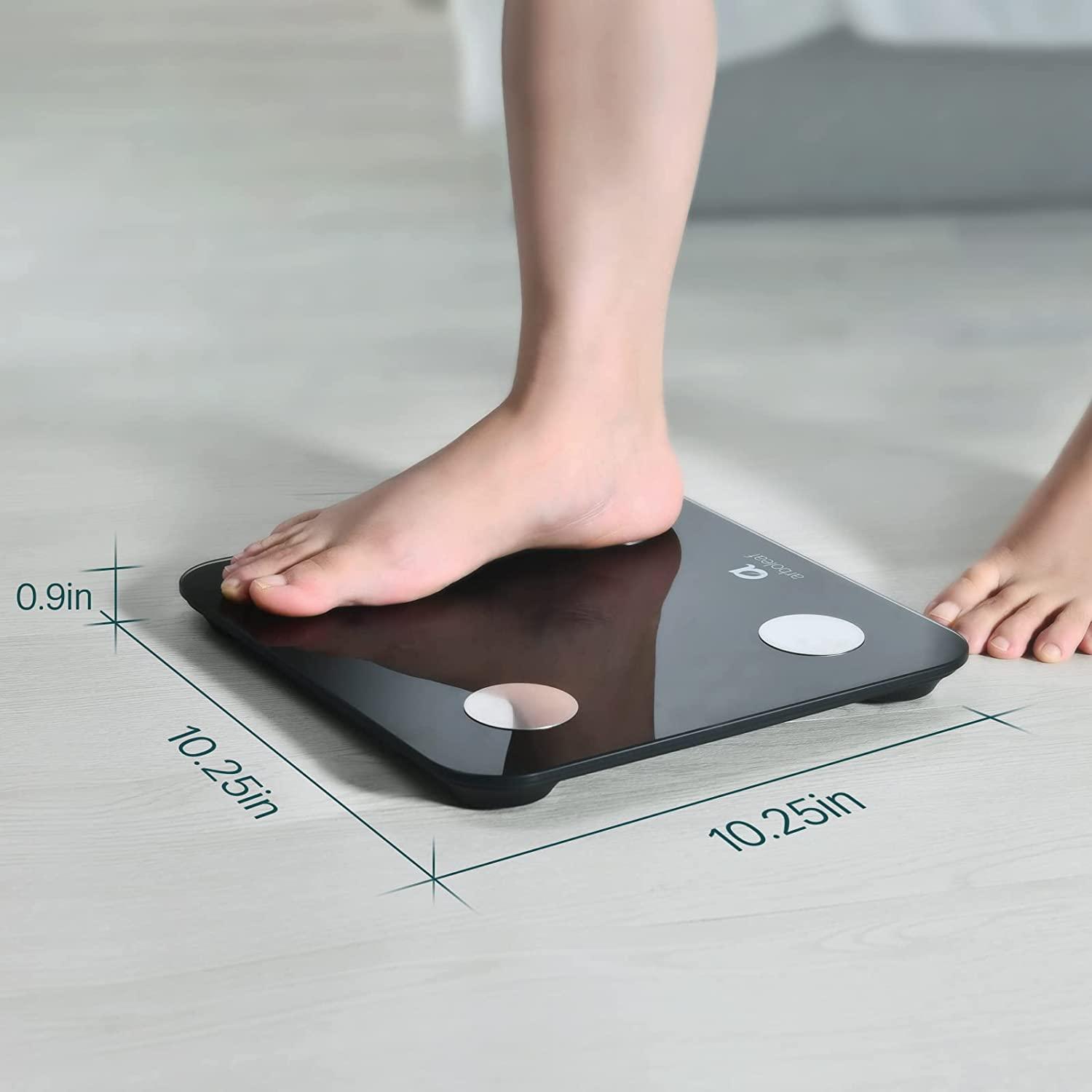 Arboleaf Bathroom Scale for Body Weight, Smart Digital Scale with BMI
