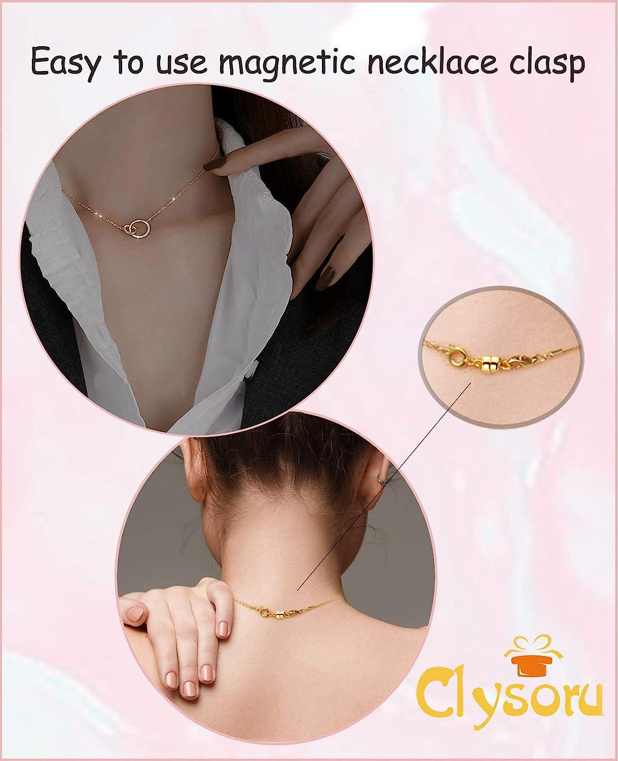 Jewelry Accessories DIY for Bracelet Necklace Extender Safety