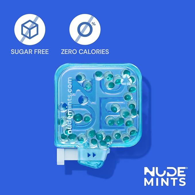 NUDE MINTS | Concentrated Liquid Capsules | Mouth Watering
