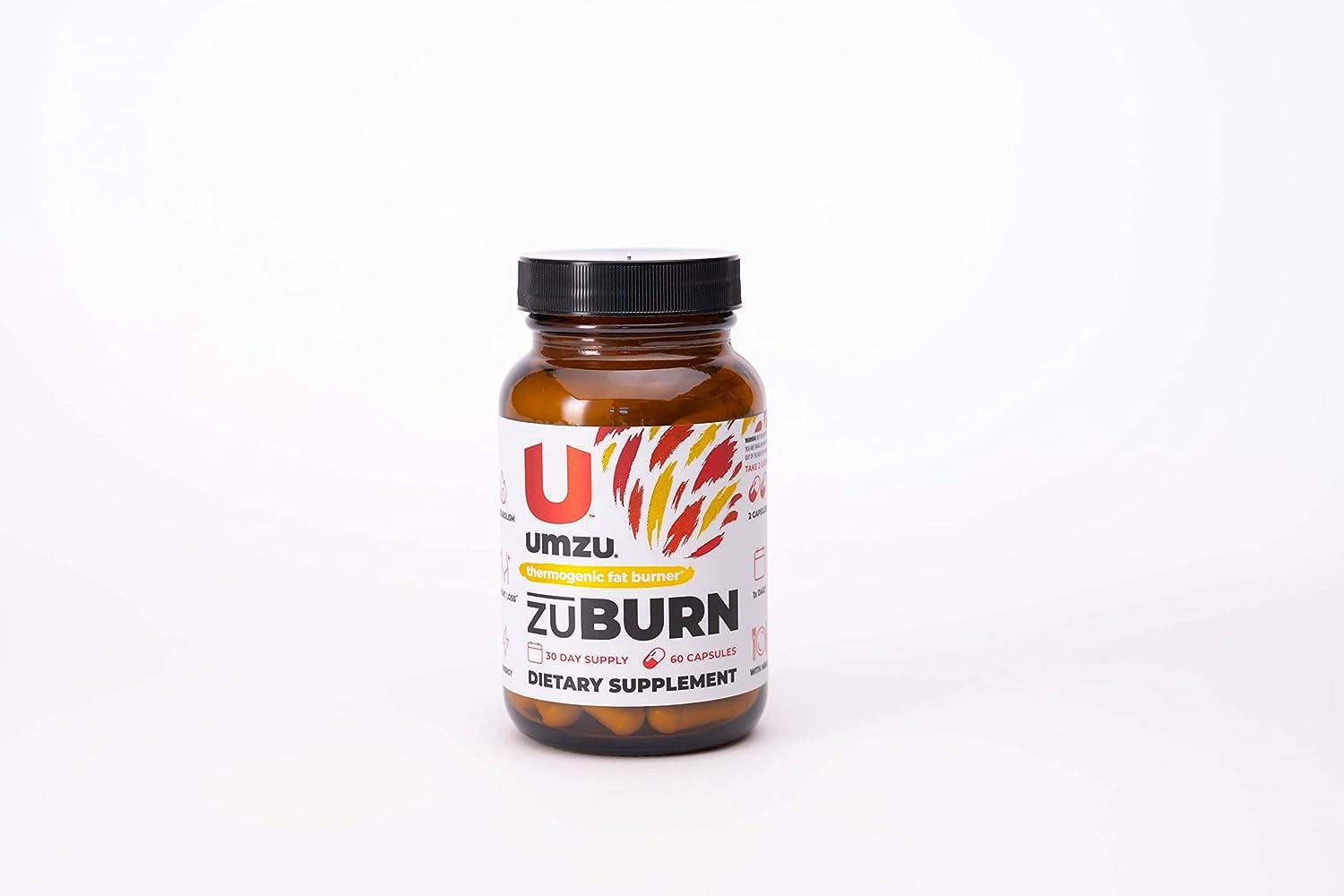 UMZU zuBurn Thermogenic Fat Burner Supplement for Metabolism & Energy