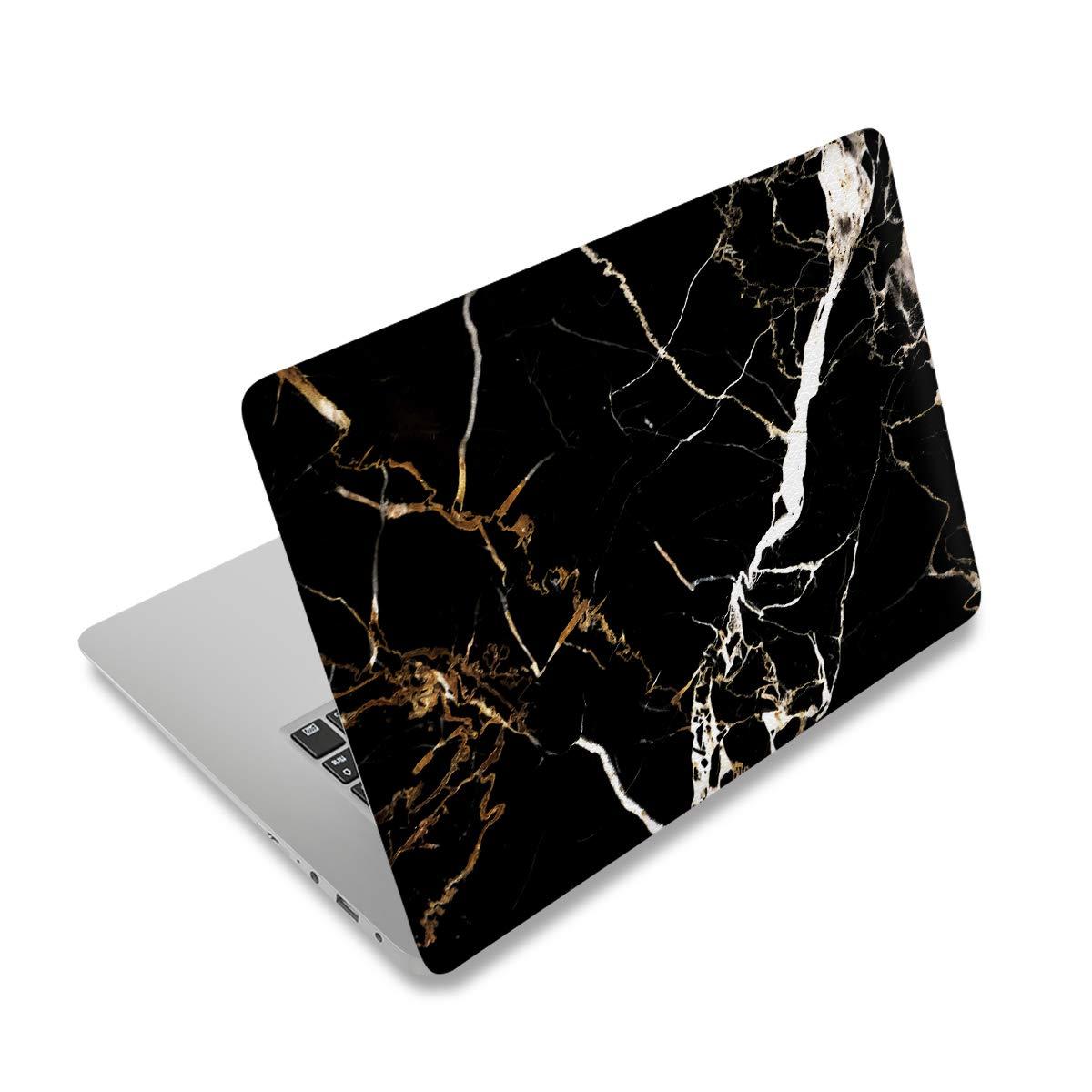 Laptop Skin Sticker Decal,12 13 13.3 14 15 15.4 15.6 Laptop Skin  Sticker Protector Cover for Toshiba Hp Samsung Dell Apple Acer Leonovo Sony  Asus Laptop Notebook (Marble)