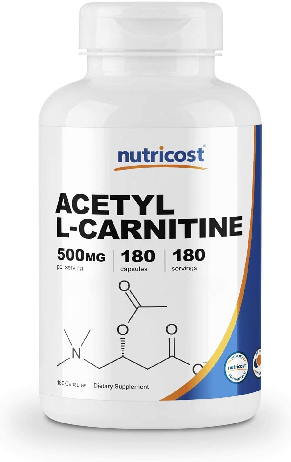 Nutricost Alpha Lipoic Acid 600mg 240 Caps & CoQ10 100mg 120 Caps