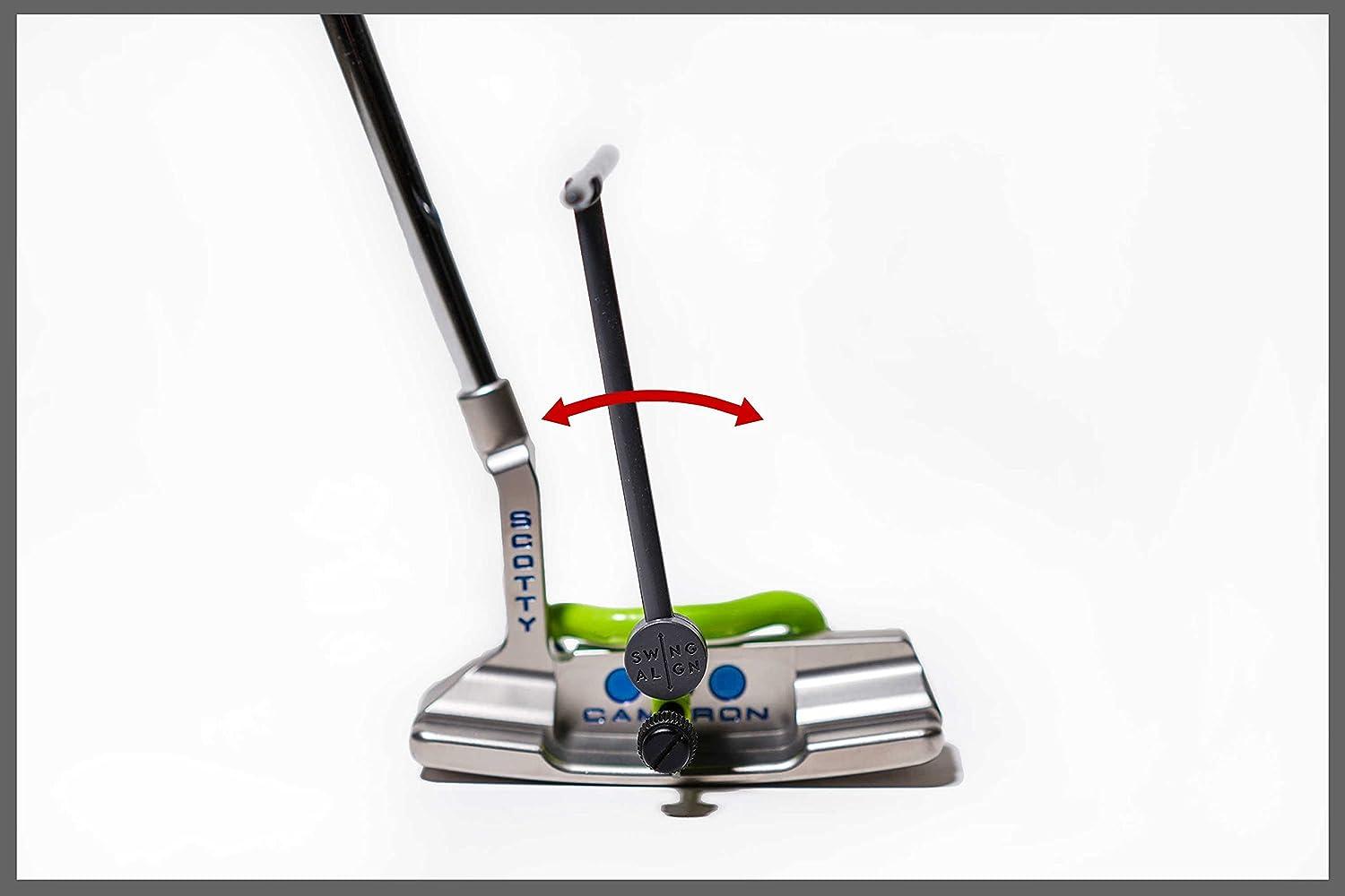 SWINGALIGN Swing Align Goal Post Putting Aid Improves Face Alignment