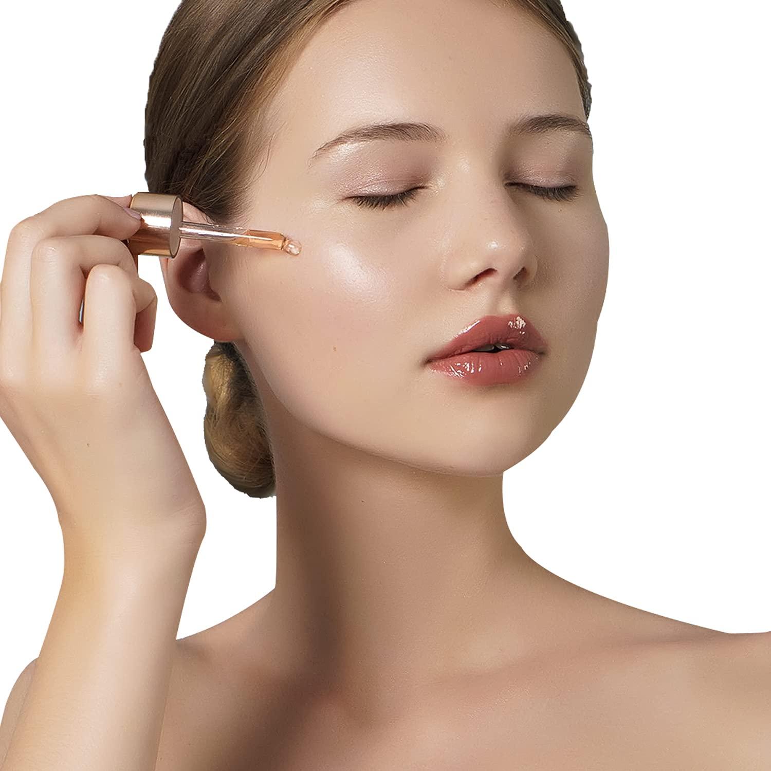 ScarReducer Squalane + Vitamin E Rosehip Oil Moisturizer for Face