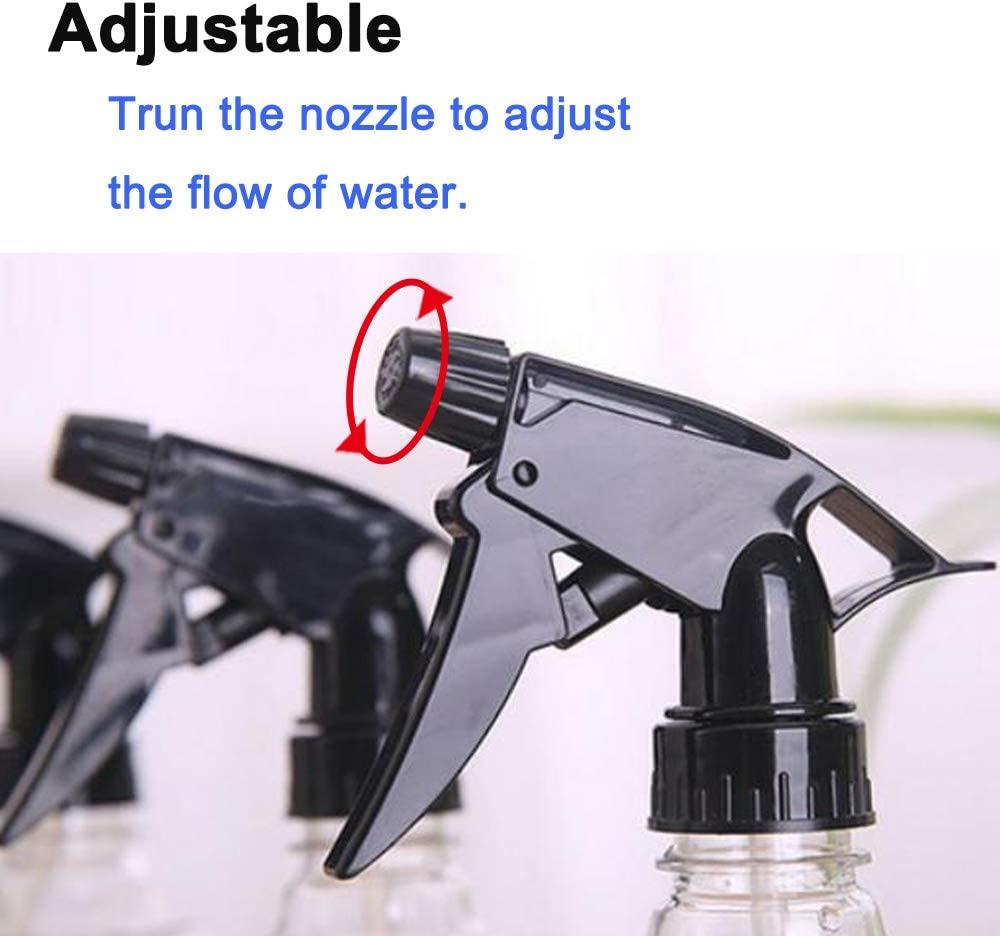 Mister Spray Bottle, 250ml Adjustable Spray Storage Container for Hair