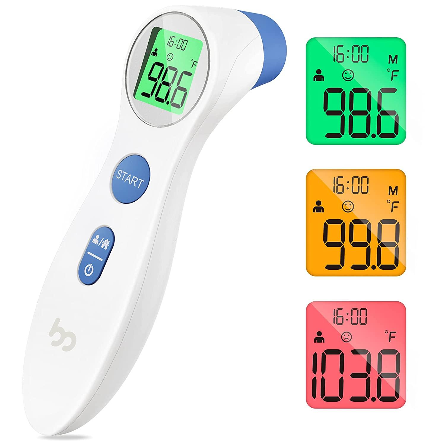 Femometer Touchless Forehead Thermometer for Adults Accurate Fast
