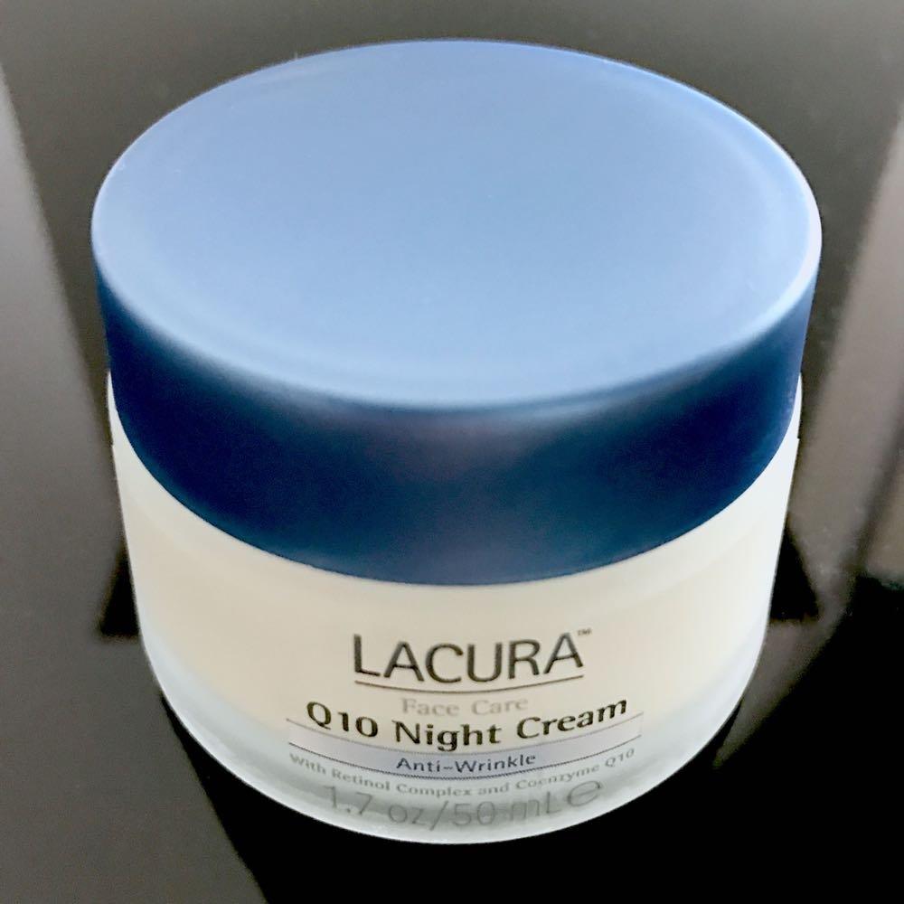 Lacura Q10 AntiWrinkle 1.7oz Day & 1.7oz Night Face Cream Moisturizer