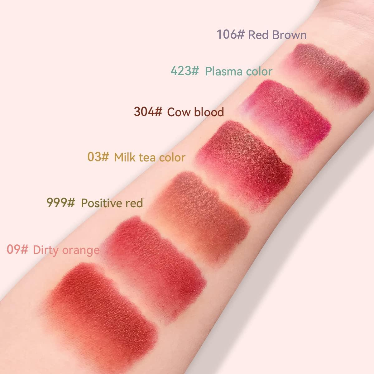 KUSSLIPPE Mini Lipstick Set, 12 Colors Capsules Matte Lipstick, Pill