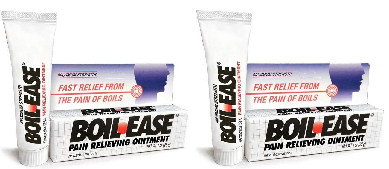 Boil Ease Pain Relieving Ointment 2 Pack
