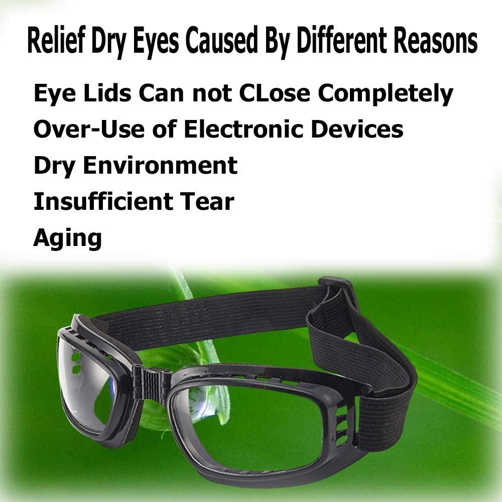 Wahah MultiFunctional Dry Eyes Relief Mask, Dry Eyes Masks, Eye Mask