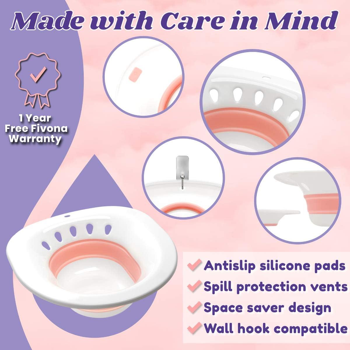 Fivona 4 In 1 Sitz Bath Soak Kit For Hemorrhoids | Desertcart - View #10