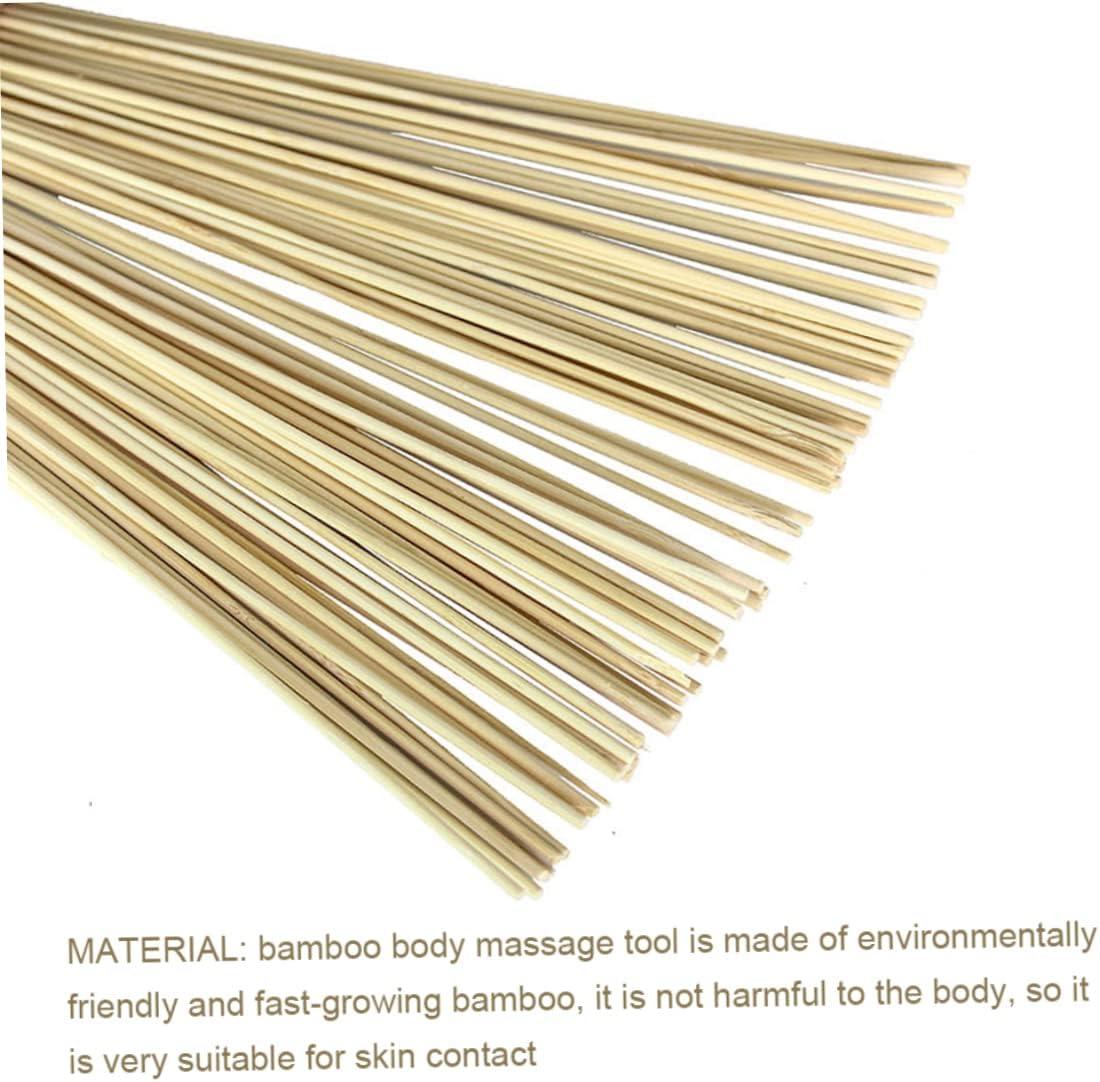 Budstfee Bamboo Massage Tool - Handheld Fatigue Relief for Shoulder & Back  | Polished Manual Massager with Lanyard | Buy Now with Express  International Delivery | GoSupps.com