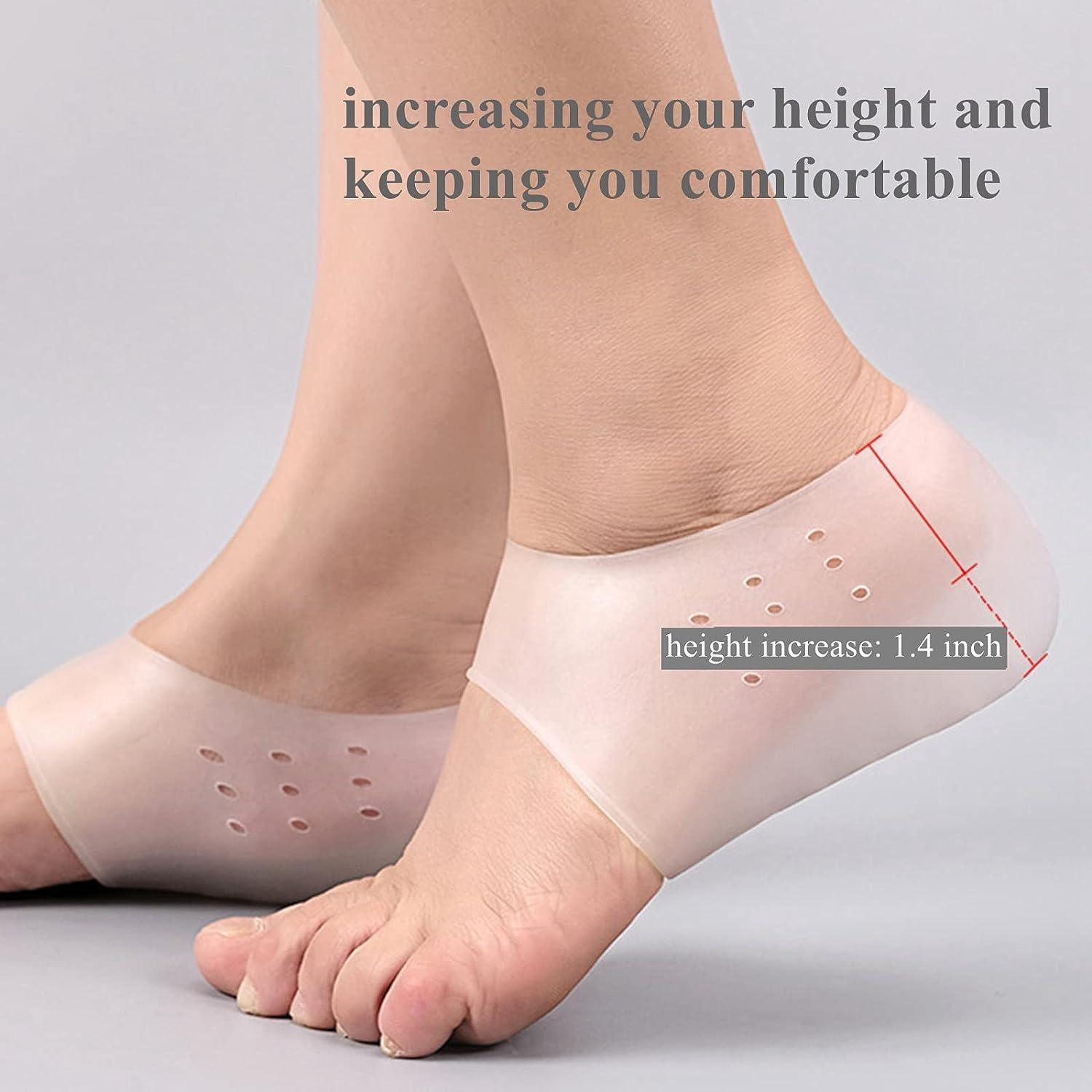 deadly Height Increase Insole - Invisible Heel Lift Pads - Heel Pads Insole  - Buy deadly Height Increase Insole - Invisible Heel Lift Pads - Heel Pads  Insole Online at Best Prices in India - Sports & Fitness | Flipkart.com