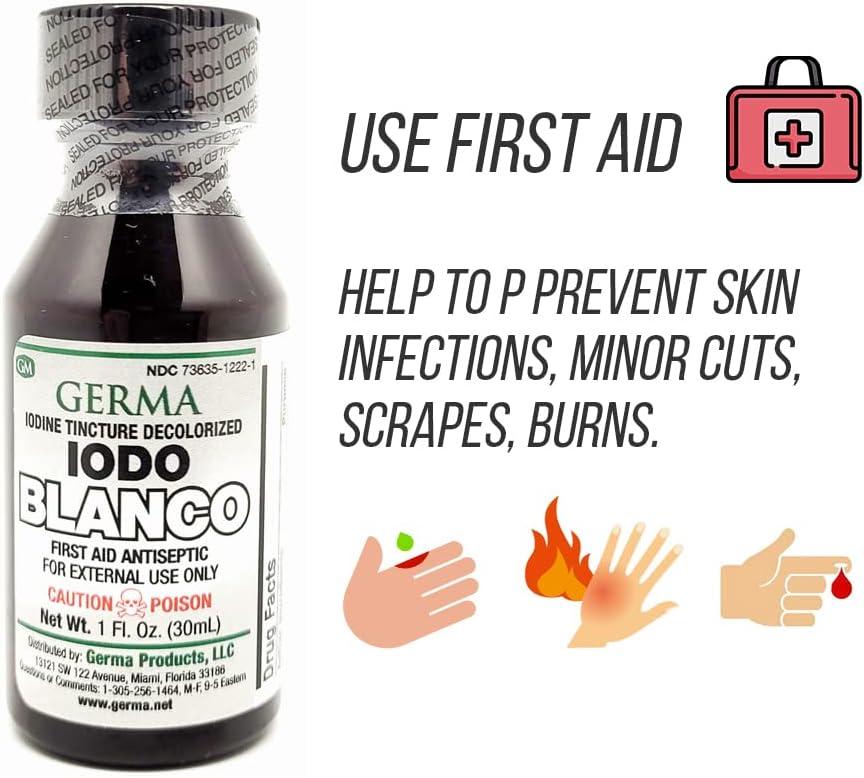 White iodine deals