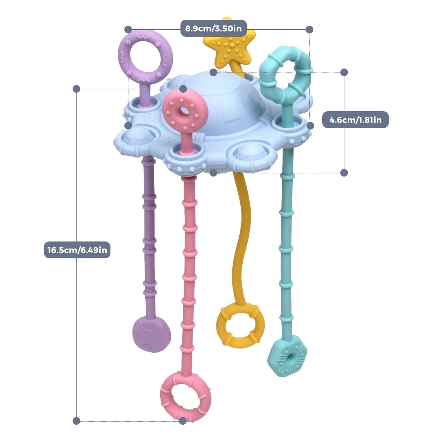 Shop Interactive Spinner Sensor Toys for Toddlers | Travel Pull String ...