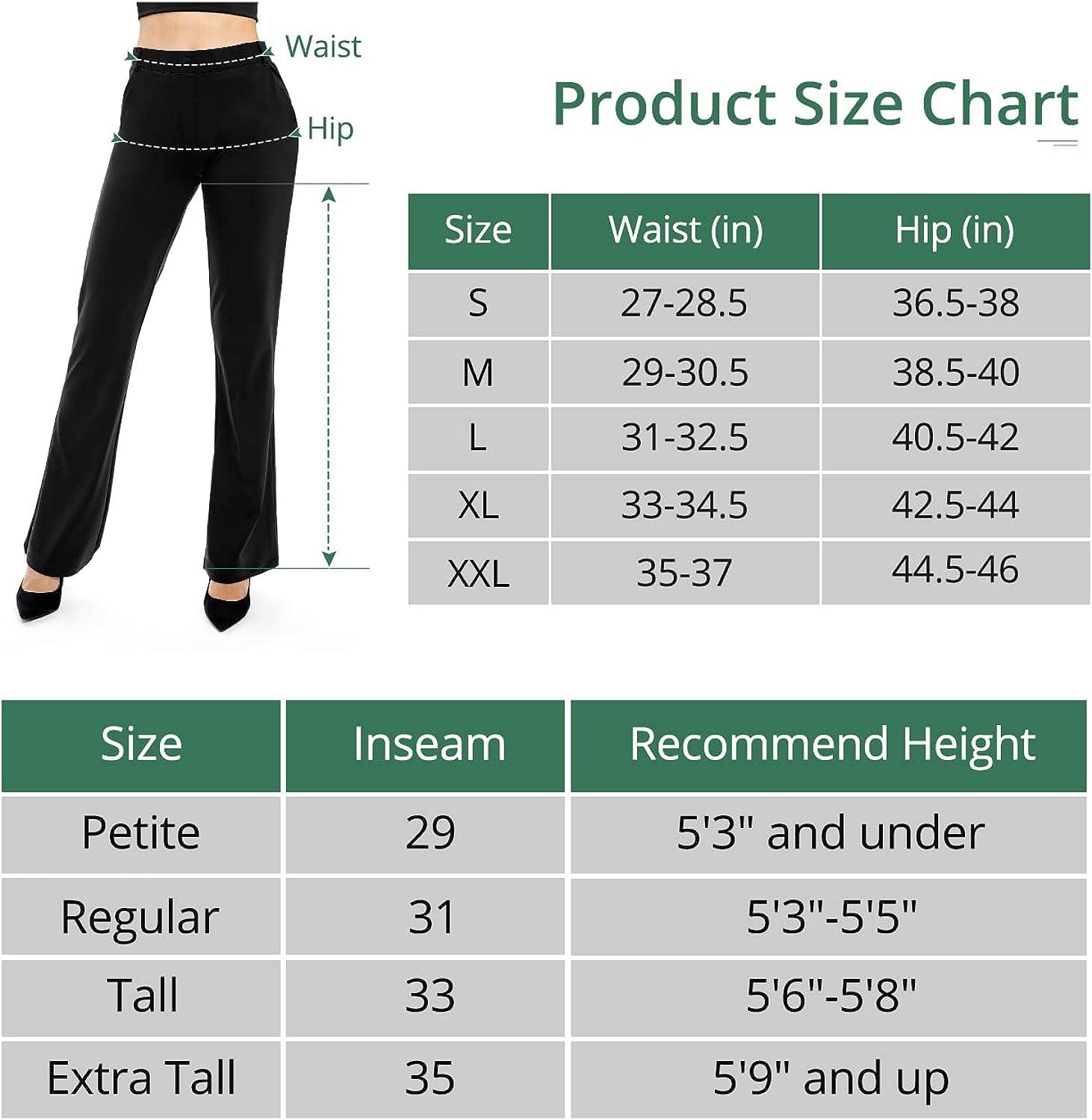 Womens Jerseys Pants Size Chart Measurements Stock Vector (Royalty Free)  321667625 | Shutterstock