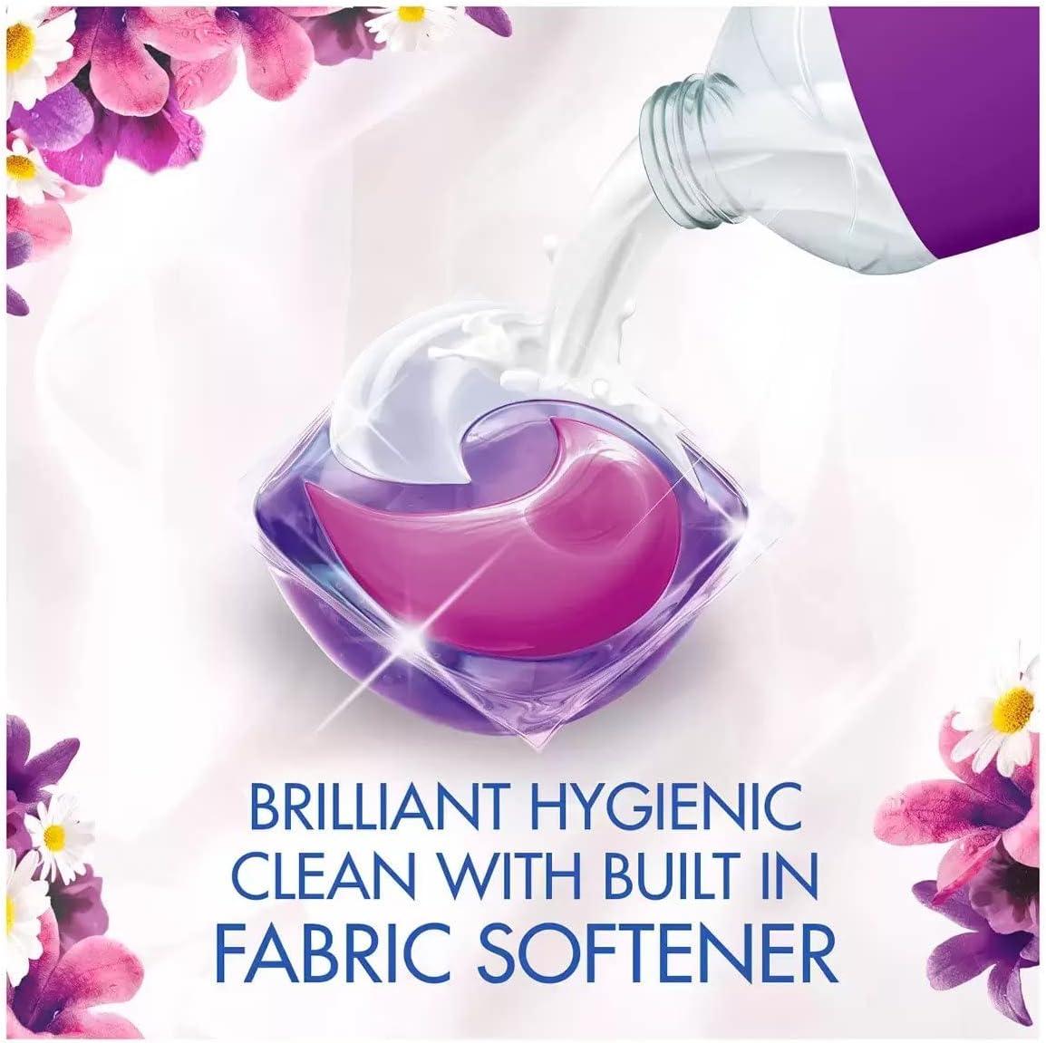 Bold All in One Pods with built in Lenor softener Lavender & Camomile