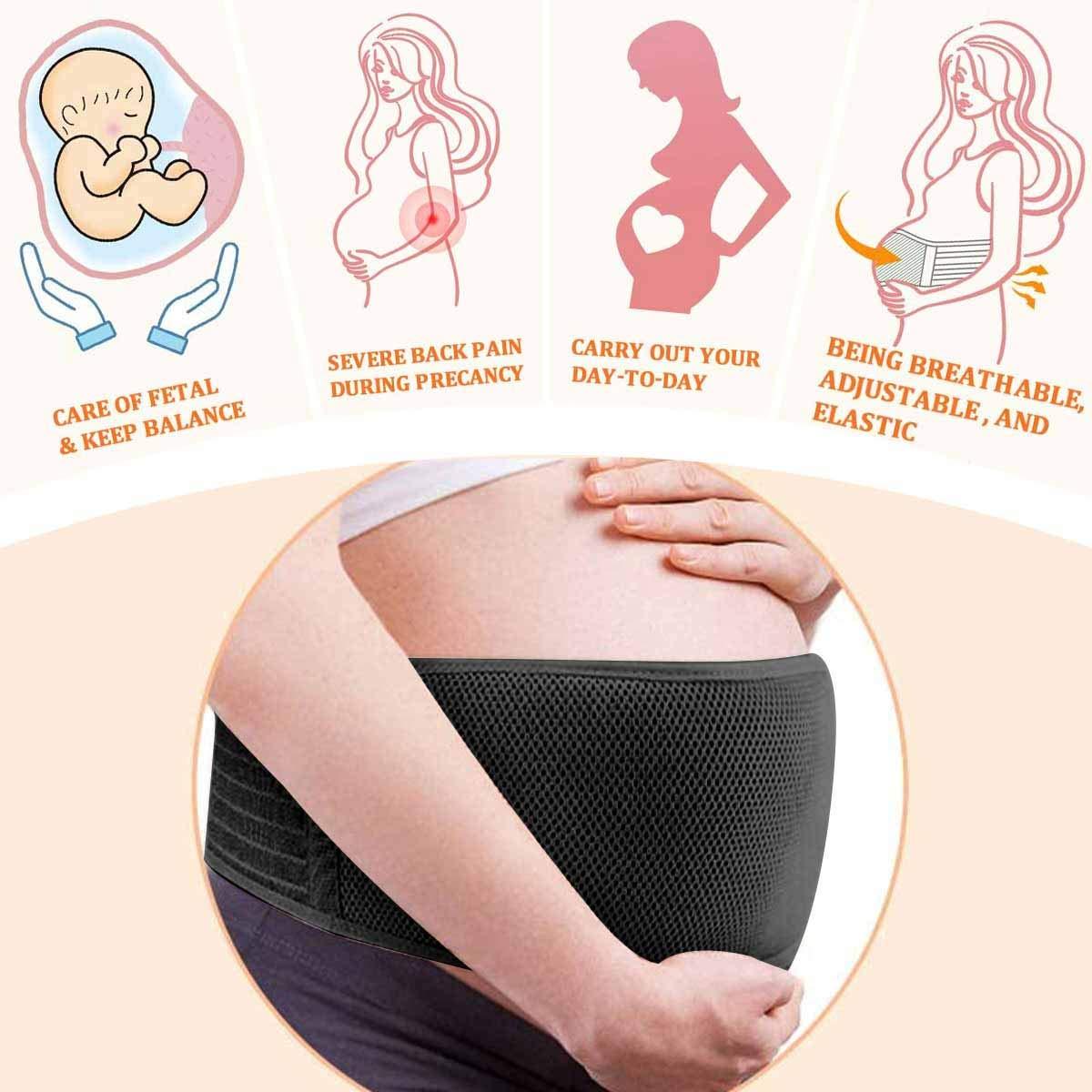 Belly Band for Pregnancy Maternity Belt Pregnancy Support Belt