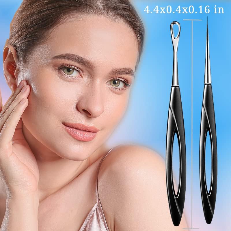 2 Pack Pimple Popper Tool Blackhead and Blemish Remover Extraction