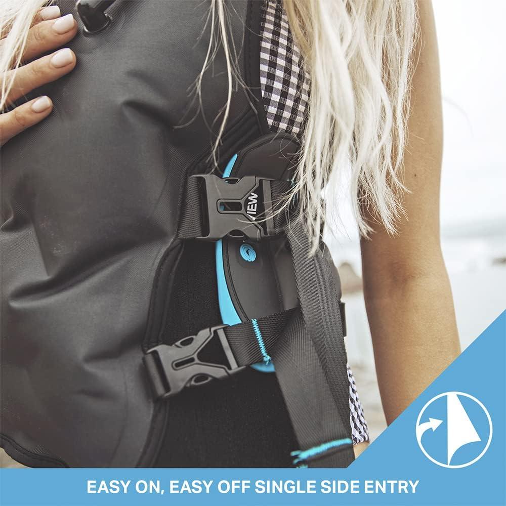 Seaview Palawan Inflatable Snorkel Vest Premium Snorkel Jacket for