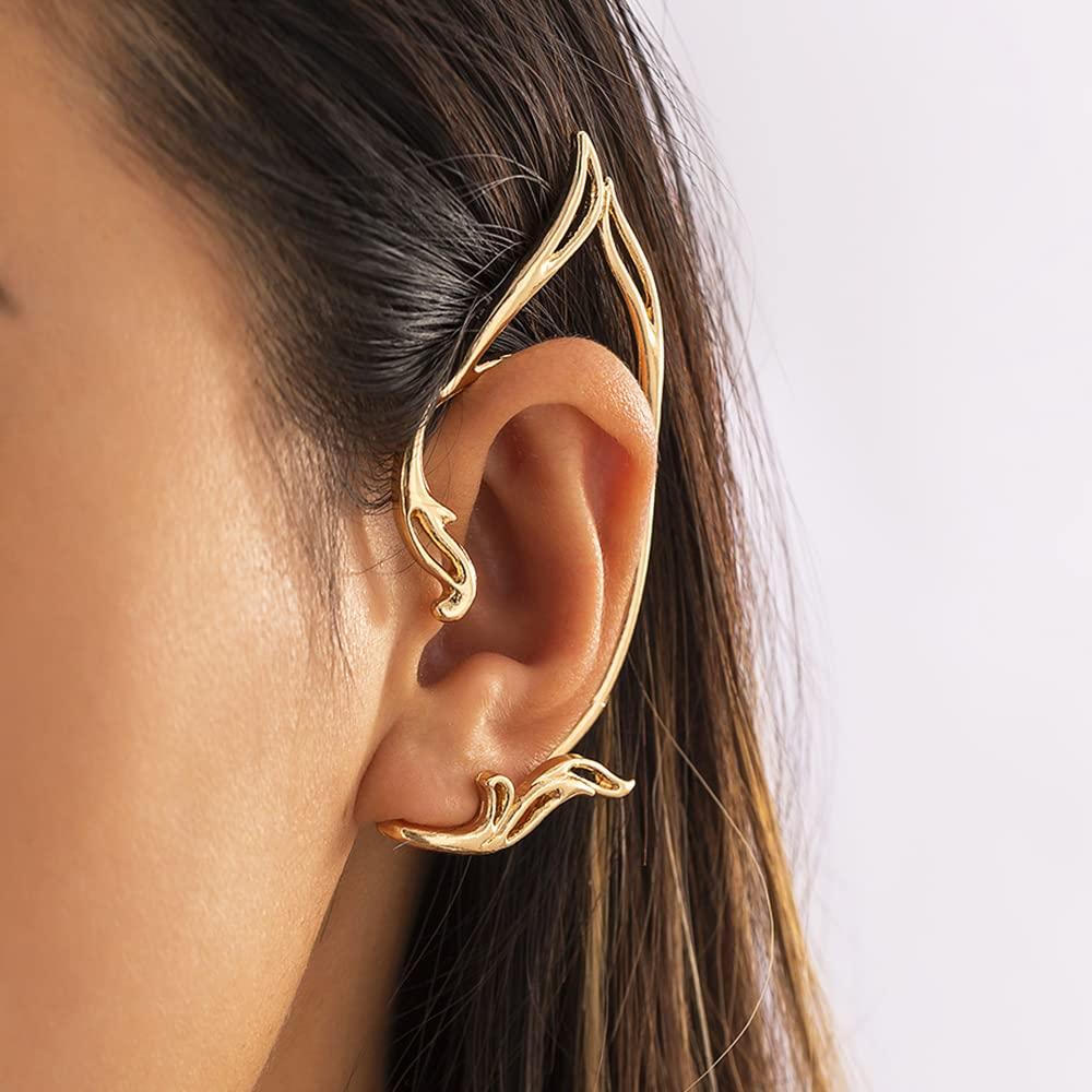 1 PCS Snake Ear Studs Fashion Retro Trendy Cool Couple Clip Earrings for  Men and Women | Lazada PH