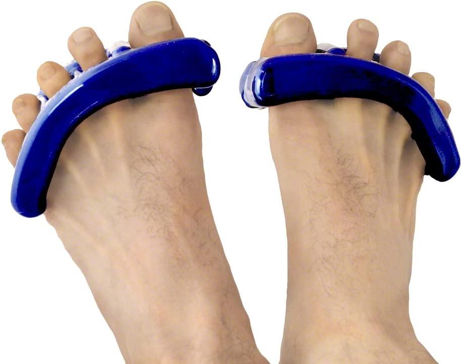 Original Yoga Toes for Men: Gel Toe Separators and Toe Stretchers