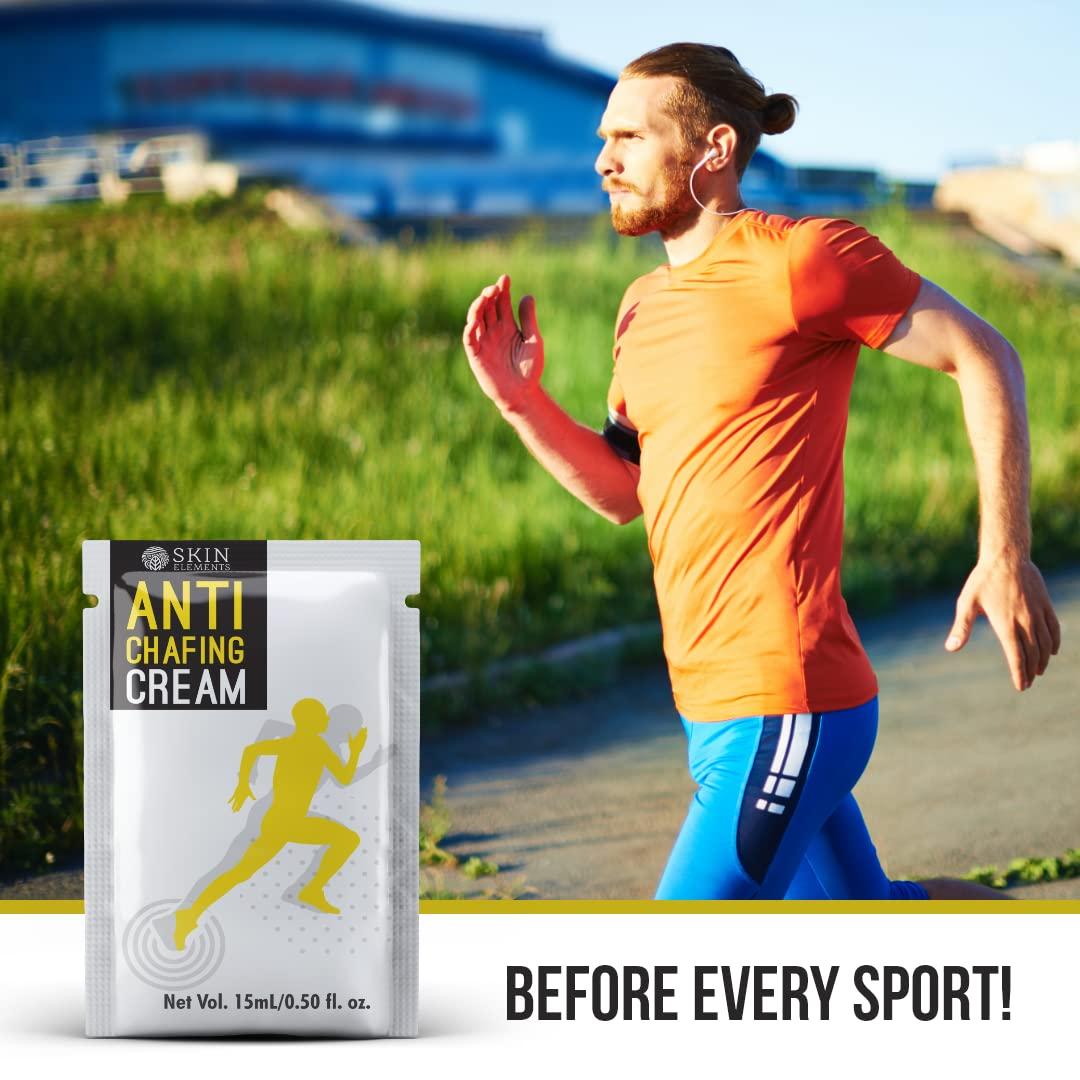 Skin Elements Anti Chafing Cream Pack of 20 Sachets (10 Fl Oz