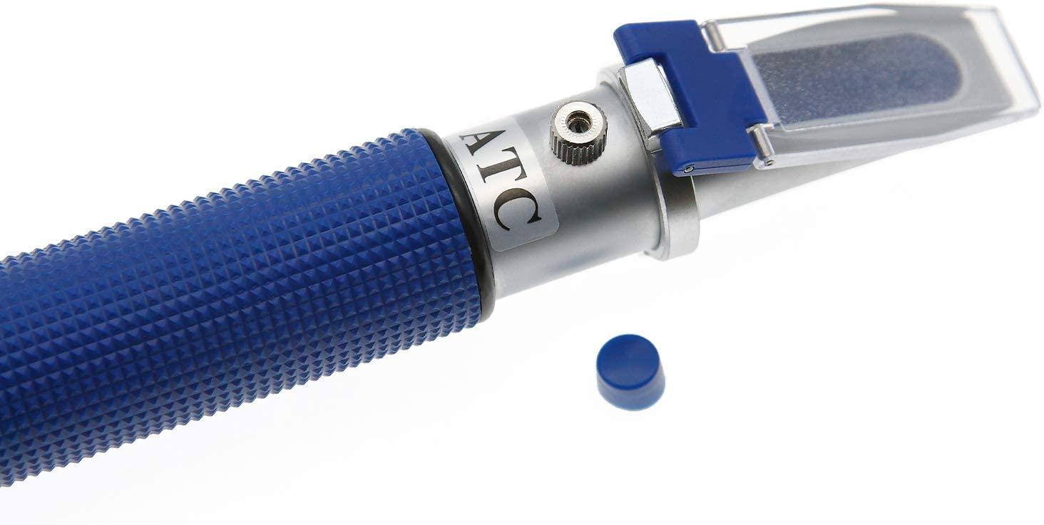 AMTAST Pet Urine Specific Gravity Refractometer Dog Cat Refractometer