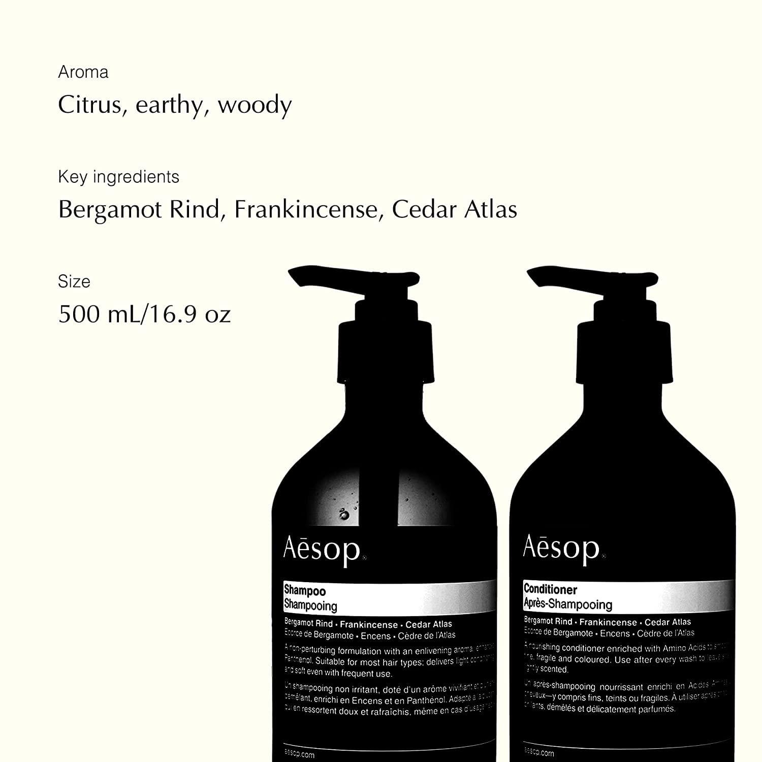 Aesop 500ml Shampoo & Conditioner Set | Paraben-Free, Cruelty-Free