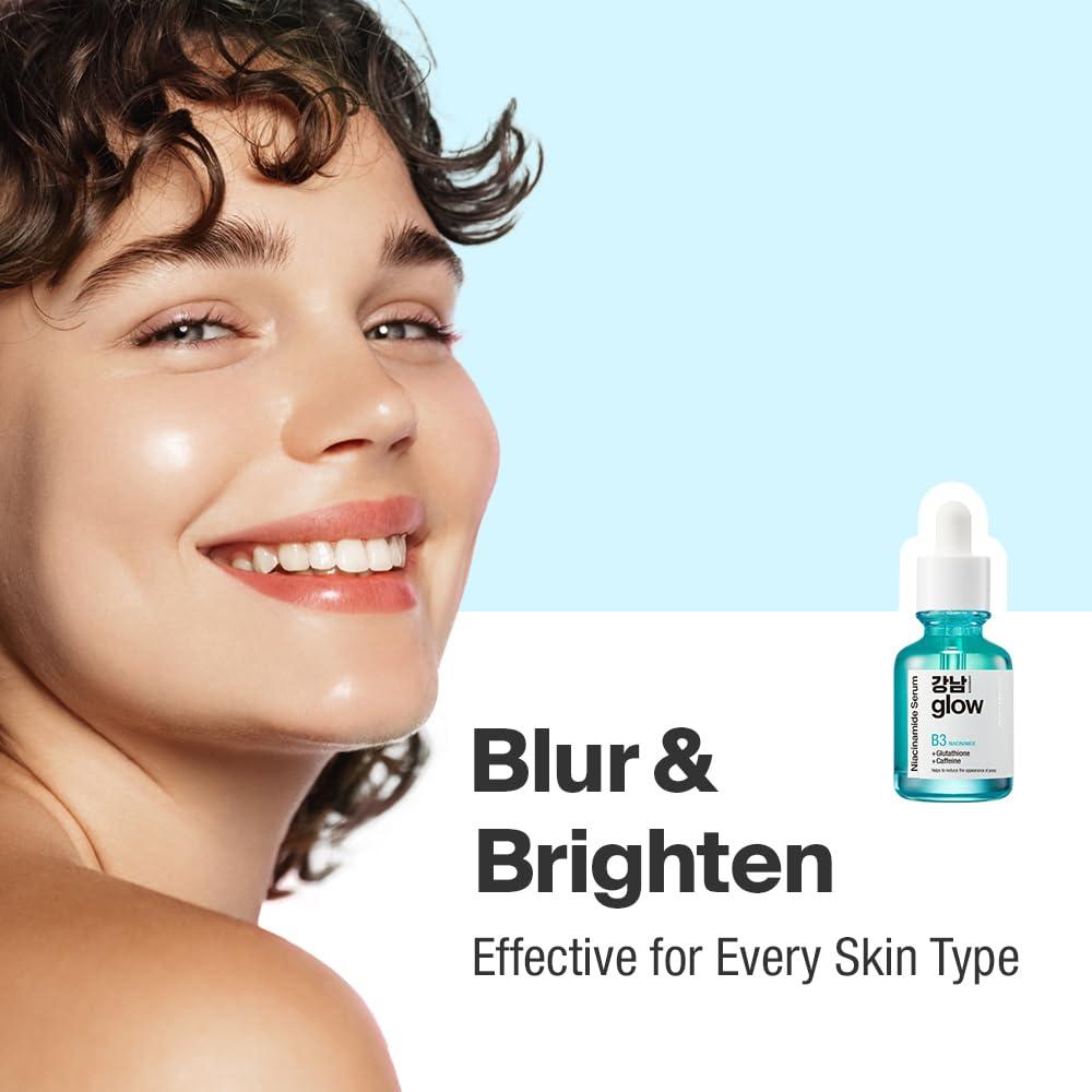 Niacinamide B3 Serum | Korean Pore Minimizer & Glow Serum | Vitamin B3  Multi Peptide Skincare for Dark Spots - 1.01 fl oz (30ml | Buy Now with  Express International Delivery | GoSupps.com