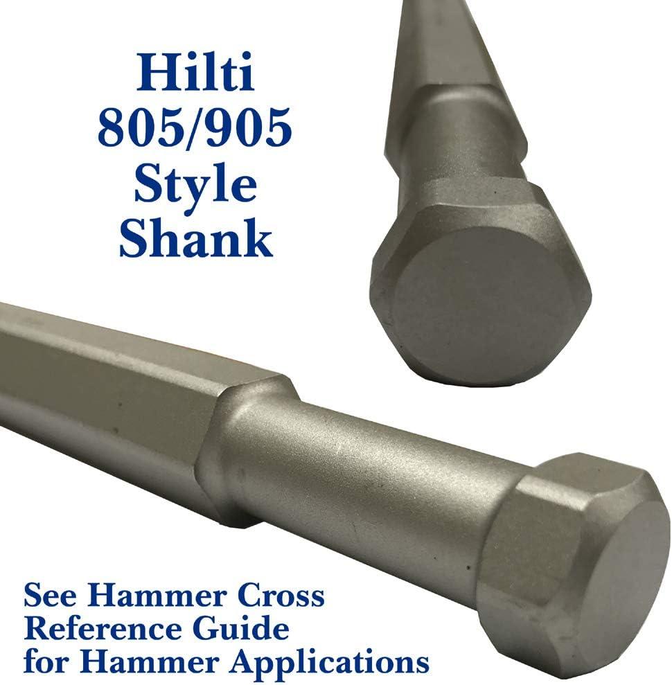 Champion Chisel, 19.5Inch Long Hilti 805/905 Shank Style Asphalt