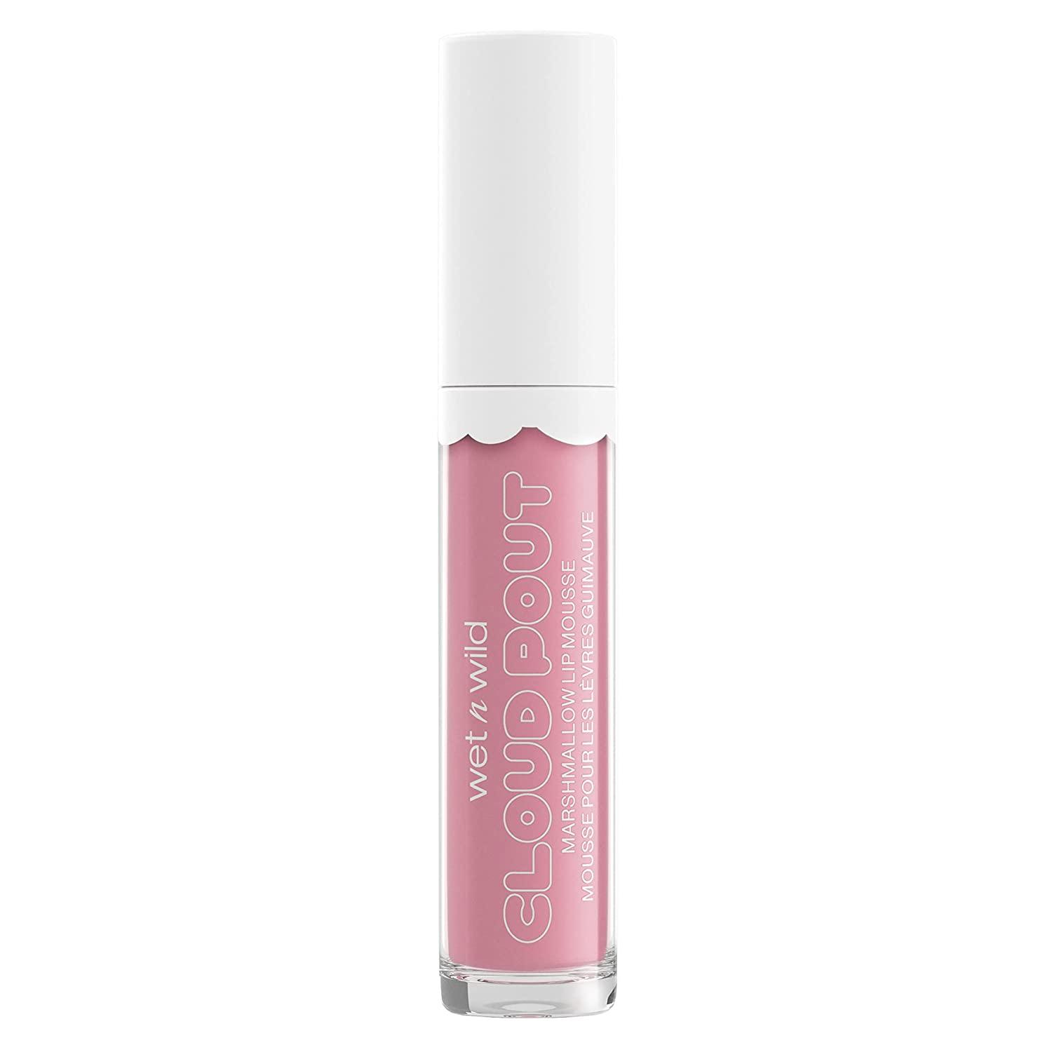 Wet n Wild Liquid Lipstick Cloud Pout Marshmallow Light Pink Cloud Chaser |  Matte Lip Cream Mousse with Argan Oil & Vitamin E | Buy Now with Express  International Delivery | GoSupps.com