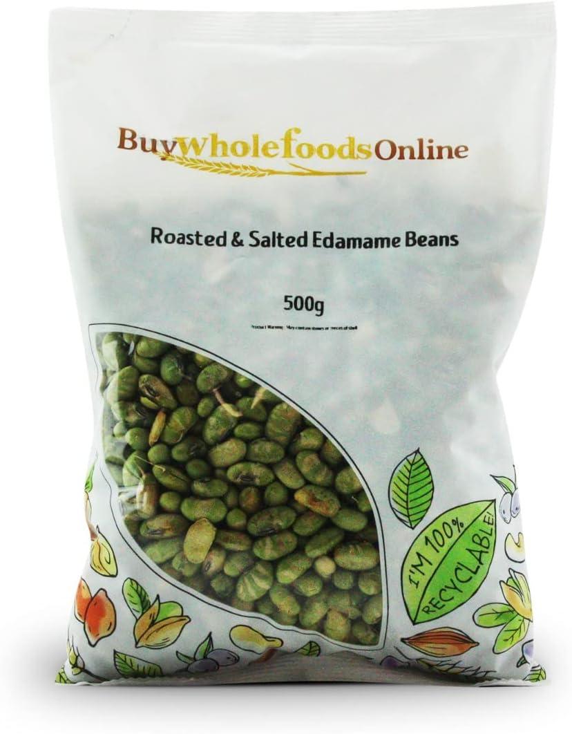 Edamame Beans Roasted & Salted 500g